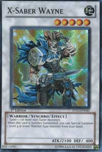 X-Saber Wayne [Starter Deck: Duelist Toolbox] [5DS3-EN042] | Amazing Games TCG