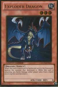 Exploder Dragon [Gold Series 3] [GLD3-EN012] | Amazing Games TCG