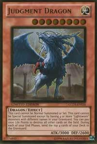 Judgment Dragon [Gold Series 3] [GLD3-EN016] | Amazing Games TCG