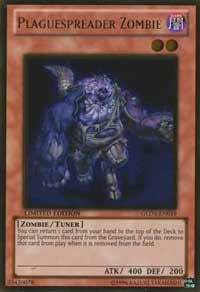 Plaguespreader Zombie [Gold Series 3] [GLD3-EN019] | Amazing Games TCG