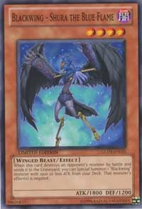 Blackwing - Shura the Blue Flame [Gold Series 3] [GLD3-EN025] | Amazing Games TCG