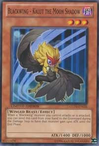 Blackwing - Kalut the Moon Shadow [Gold Series 3] [GLD3-EN026] | Amazing Games TCG