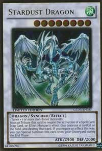 Stardust Dragon [Gold Series 3] [GLD3-EN037] | Amazing Games TCG