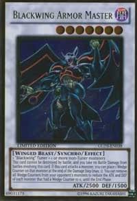 Blackwing Armor Master [Gold Series 3] [GLD3-EN038] | Amazing Games TCG