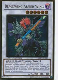 Blackwing Armed Wing [Gold Series 3] [GLD3-EN039] | Amazing Games TCG