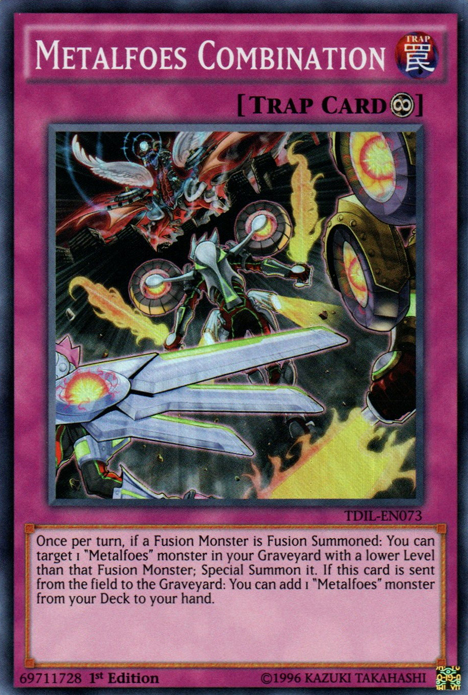 Metalfoes Combination [TDIL-EN073] Super Rare | Amazing Games TCG