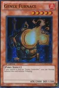 Genex Furnace [Hidden Arsenal 2] [HA02-EN005] | Amazing Games TCG