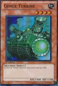 Genex Turbine [Hidden Arsenal 2] [HA02-EN008] | Amazing Games TCG