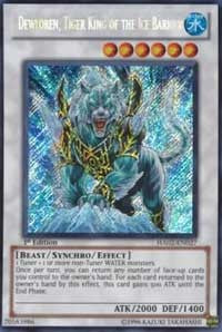 Dewloren, Tiger King of the Ice Barrier [Hidden Arsenal 2] [HA02-EN027] | Amazing Games TCG