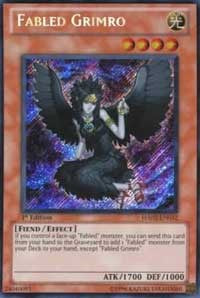 Fabled Grimro [Hidden Arsenal 2] [HA02-EN032] | Amazing Games TCG