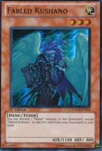 Fabled Kushano [Hidden Arsenal 2] [HA02-EN034] | Amazing Games TCG