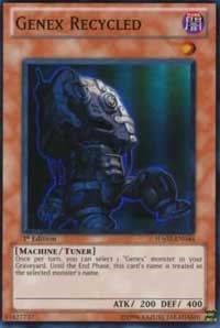 Genex Recycled [Hidden Arsenal 2] [HA02-EN044] | Amazing Games TCG