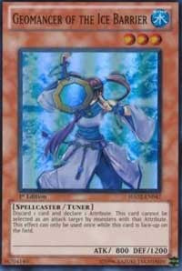 Geomancer of the Ice Barrier [Hidden Arsenal 2] [HA02-EN047] | Amazing Games TCG