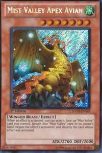 Mist Valley Apex Avian [Hidden Arsenal 2] [HA02-EN049] | Amazing Games TCG