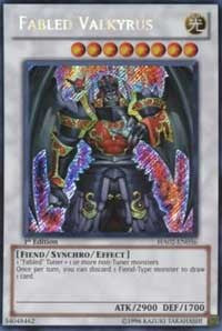 Fabled Valkyrus [Hidden Arsenal 2] [HA02-EN056] | Amazing Games TCG