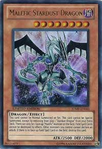 Malefic Stardust Dragon [Shonen Jump Magazine Promos] [JUMP-EN043] | Amazing Games TCG