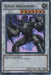 Scrap Archfiend [Duelist Revolution] [DREV-EN000] | Amazing Games TCG