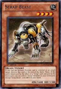 Scrap Beast [Duelist Revolution] [DREV-EN021] | Amazing Games TCG