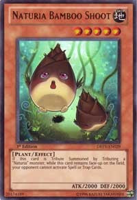 Naturia Bamboo Shoot [Duelist Revolution] [DREV-EN029] | Amazing Games TCG