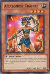 Amazoness Trainee [Duelist Revolution] [DREV-EN031] | Amazing Games TCG