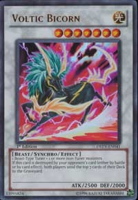 Voltic Bicorn [Duelist Revolution] [DREV-EN041] | Amazing Games TCG