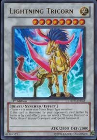 Lightning Tricorn [Duelist Revolution] [DREV-EN042] | Amazing Games TCG