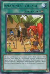 Amazoness Village [Duelist Revolution] [DREV-EN053] | Amazing Games TCG