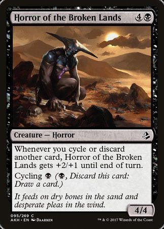 Horror of the Broken Lands [Amonkhet] | Amazing Games TCG