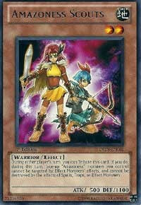 Amazoness Scouts [Duelist Revolution] [DREV-EN081] | Amazing Games TCG