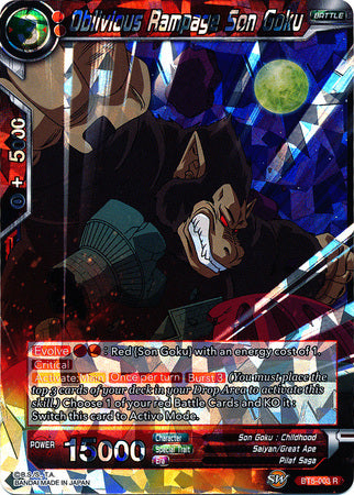 Oblivious Rampage Son Goku (BT5-003) [Miraculous Revival] | Amazing Games TCG