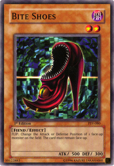 Bite Shoes [PSV-080] Common | Amazing Games TCG