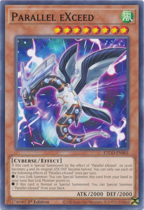 Parallel eXceed [ETCO-EN001] Common | Amazing Games TCG