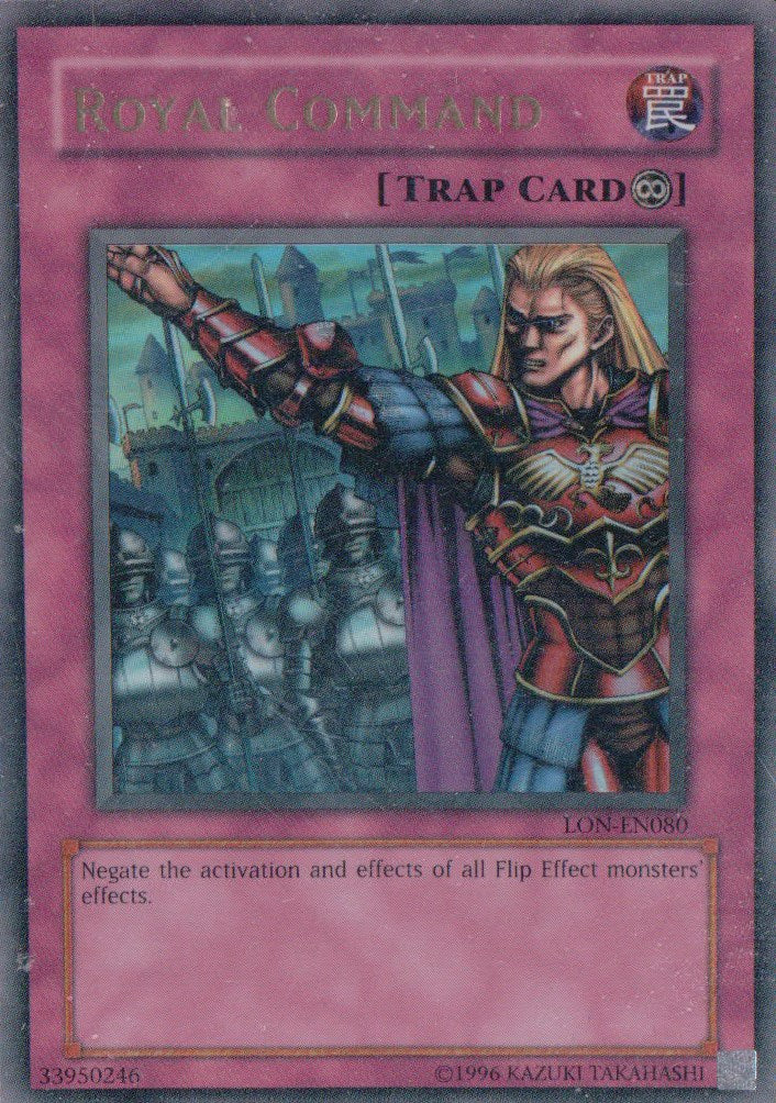 Royal Command [LON-EN080] Ultra Rare | Amazing Games TCG