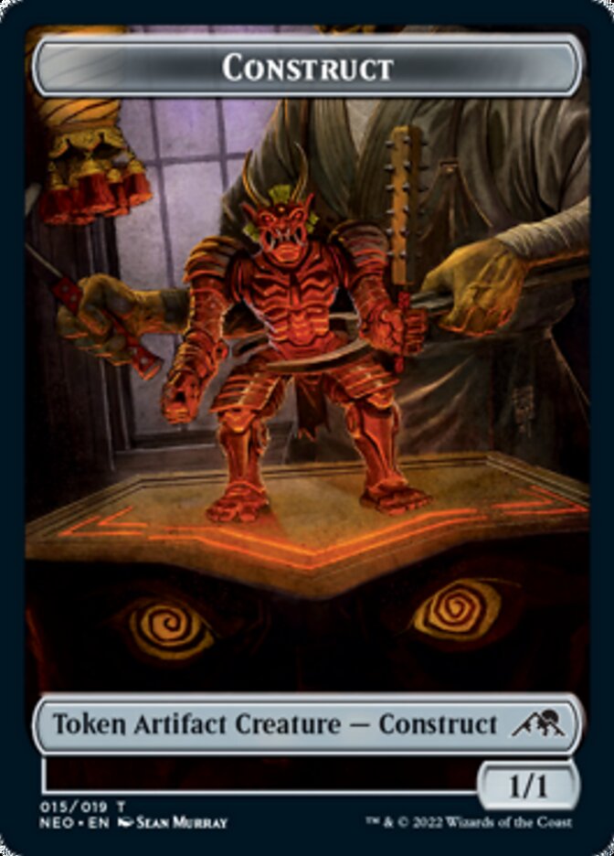 Construct Token (015) [Kamigawa: Neon Dynasty Tokens] | Amazing Games TCG