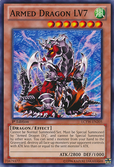 Armed Dragon LV7 [LCYW-EN205] Common | Amazing Games TCG