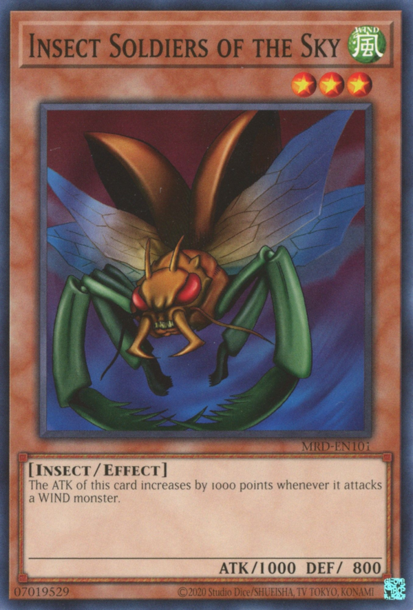 Insect Soldiers of the Sky [MRD-EN101] Common | Amazing Games TCG