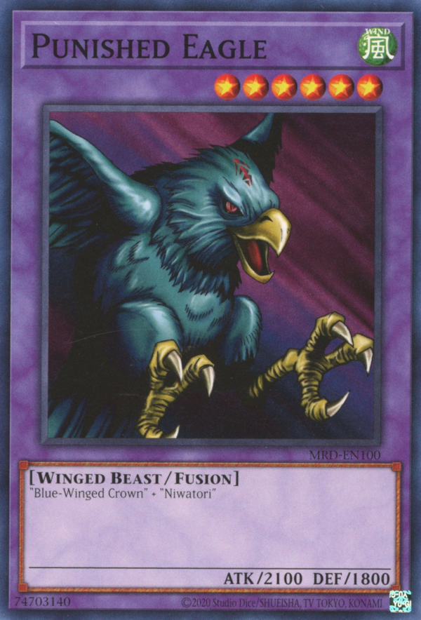 Punished Eagle [MRD-EN100] Common | Amazing Games TCG