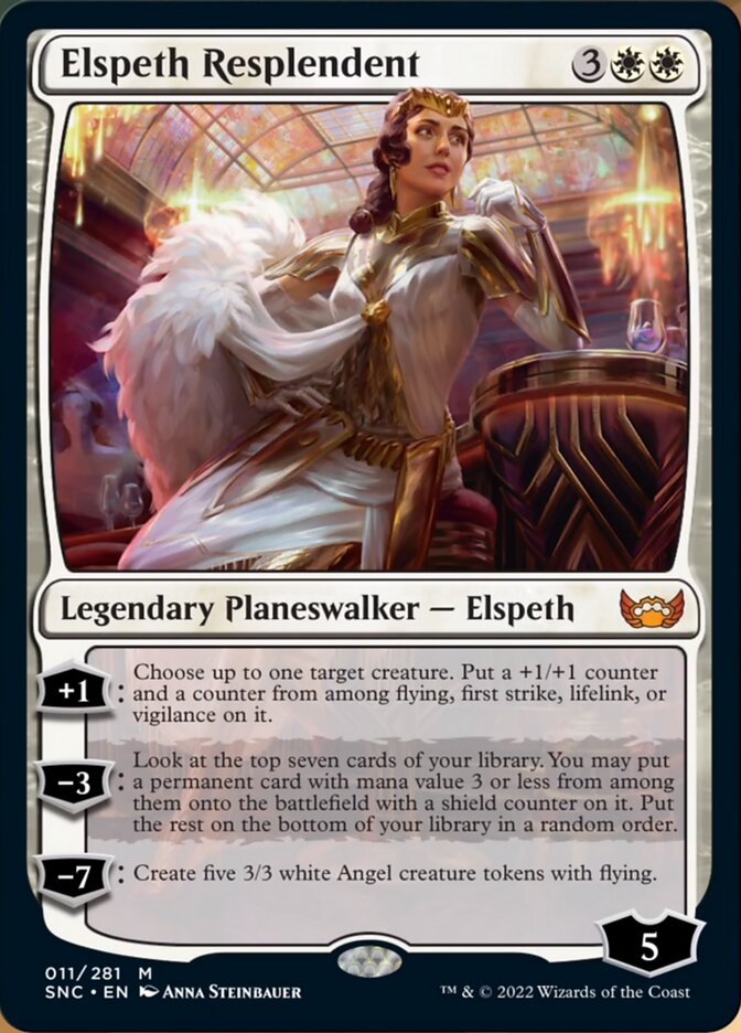 Elspeth Resplendent [Streets of New Capenna] | Amazing Games TCG