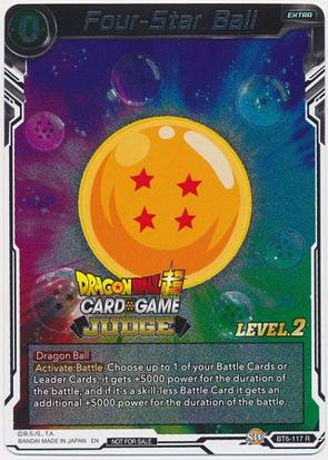 Four-Star Ball (Level 2) [BT6-117] | Amazing Games TCG