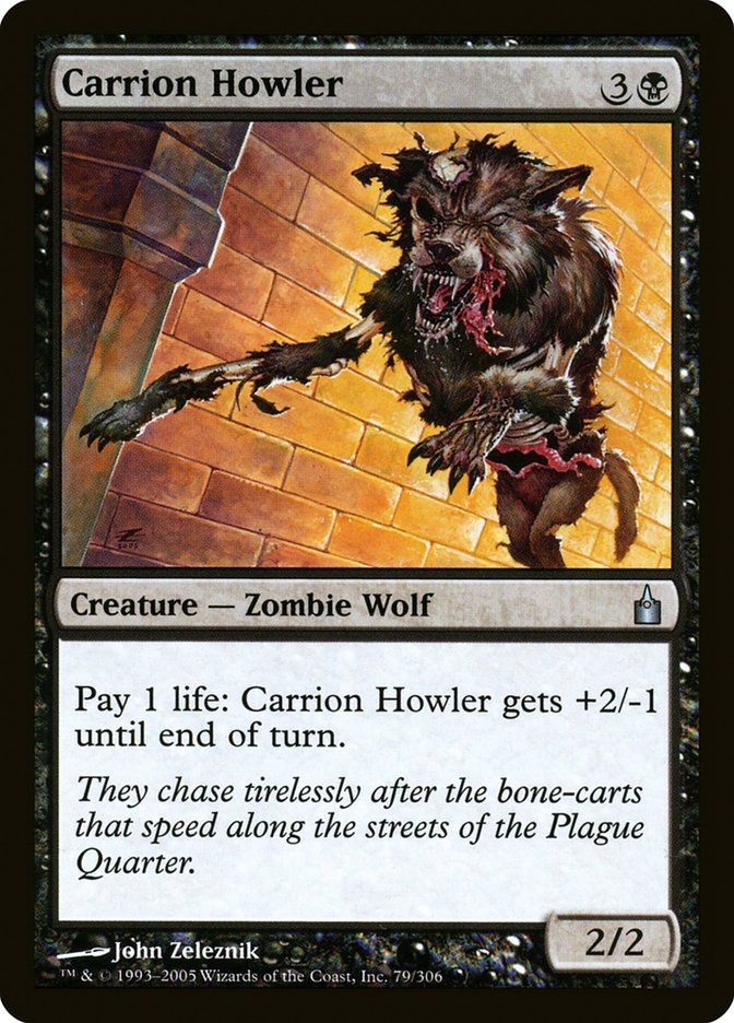 Carrion Howler [Ravnica: City of Guilds] | Amazing Games TCG