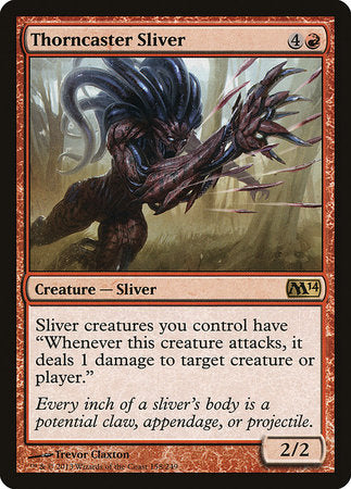 Thorncaster Sliver [Magic 2014] | Amazing Games TCG