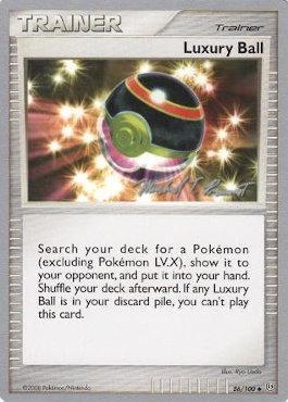 Luxury Ball (86/100) (Boltevoir - Michael Pramawat) [World Championships 2010] | Amazing Games TCG