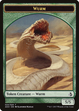 Wurm Token [Amonkhet Tokens] | Amazing Games TCG