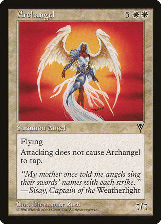 Archangel [Visions] | Amazing Games TCG