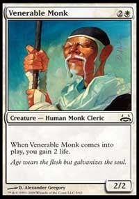 Venerable Monk [Duel Decks: Divine vs. Demonic] | Amazing Games TCG
