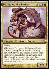 Darigaaz, the Igniter [Duel Decks: Phyrexia vs. the Coalition] | Amazing Games TCG