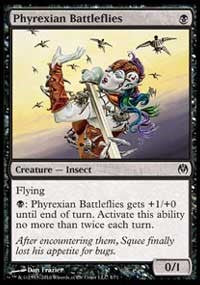 Phyrexian Battleflies [Duel Decks: Phyrexia vs. the Coalition] | Amazing Games TCG