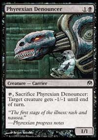 Phyrexian Denouncer [Duel Decks: Phyrexia vs. the Coalition] | Amazing Games TCG