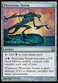 Phyrexian Totem [Duel Decks: Phyrexia vs. the Coalition] | Amazing Games TCG