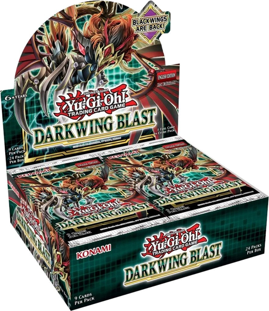 Darkwing Blast - Booster Box (1st Edition) | Amazing Games TCG